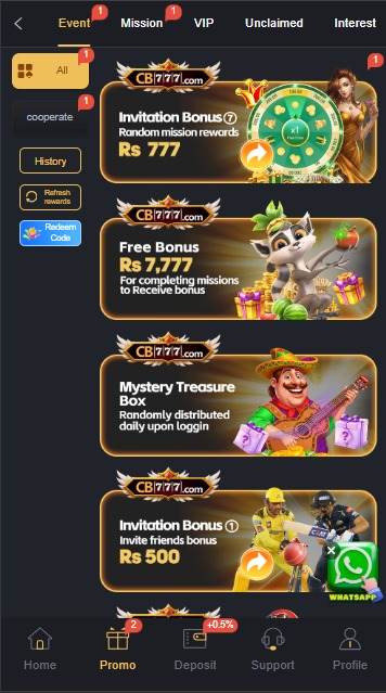 CB777 Game