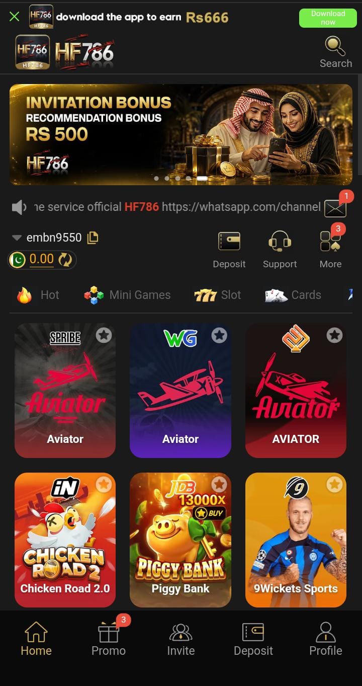 HF786 Game