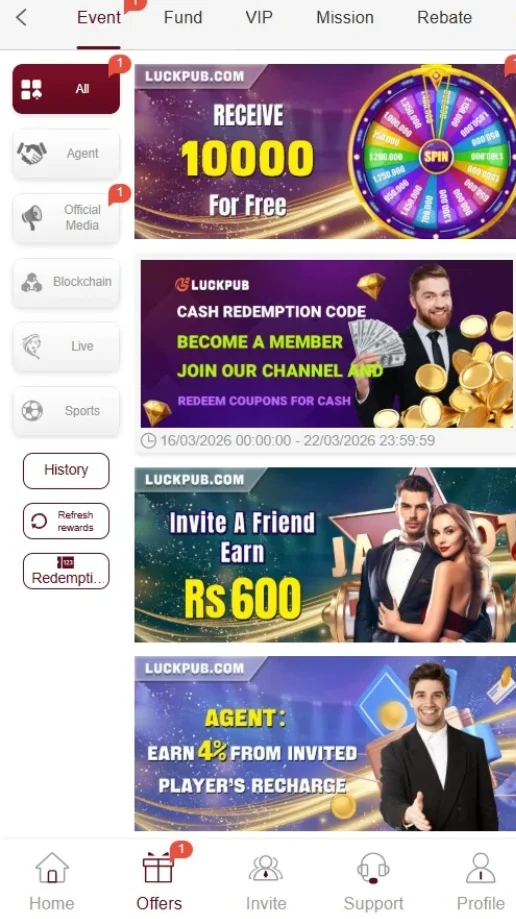 Luckpub Game