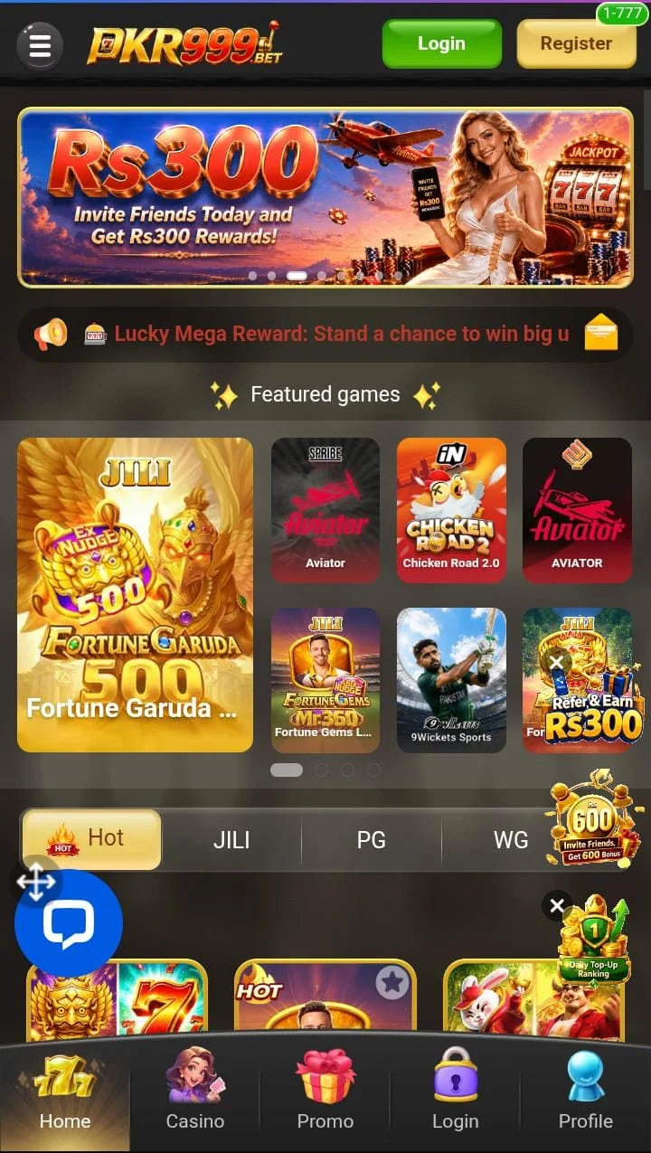 PKR999 Game