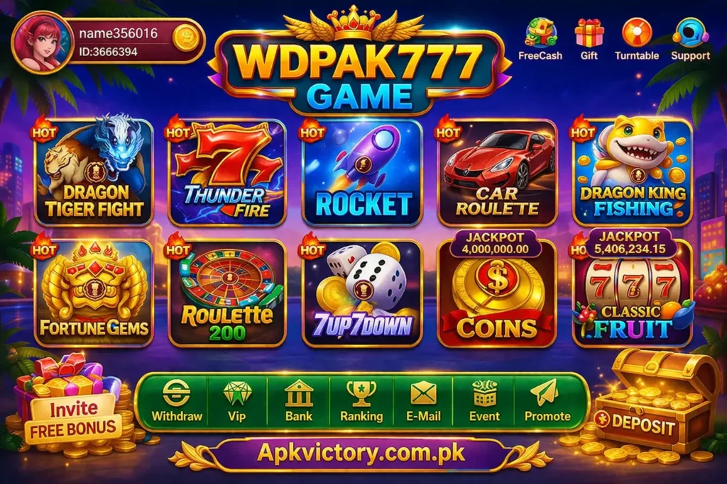 WDPAK Game