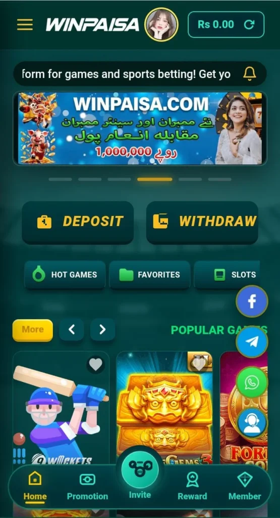 WINPAISA Game