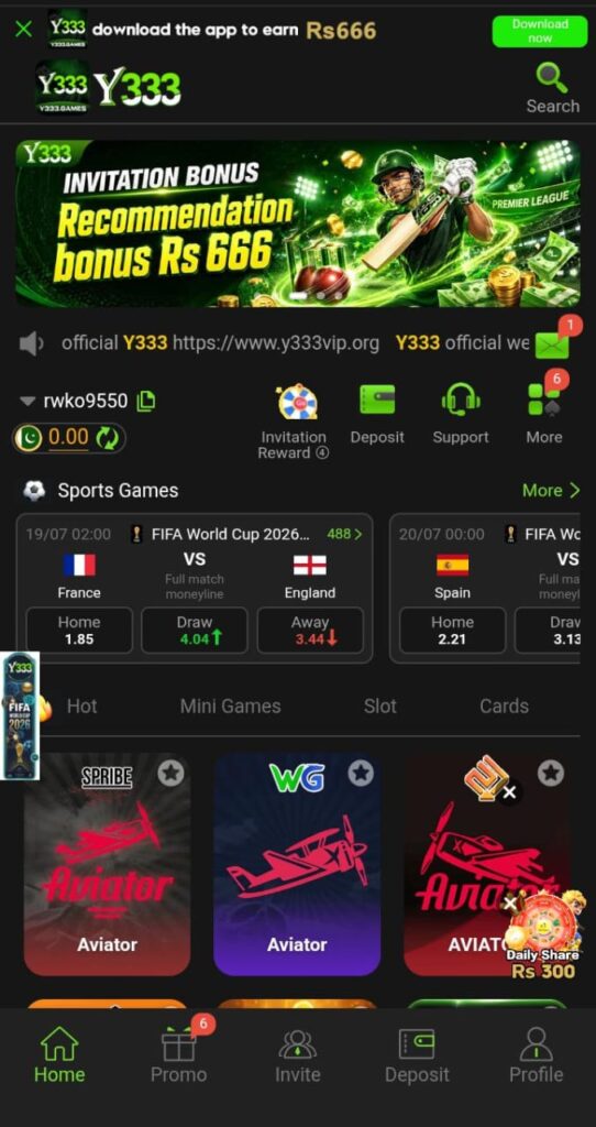 Y333 Game