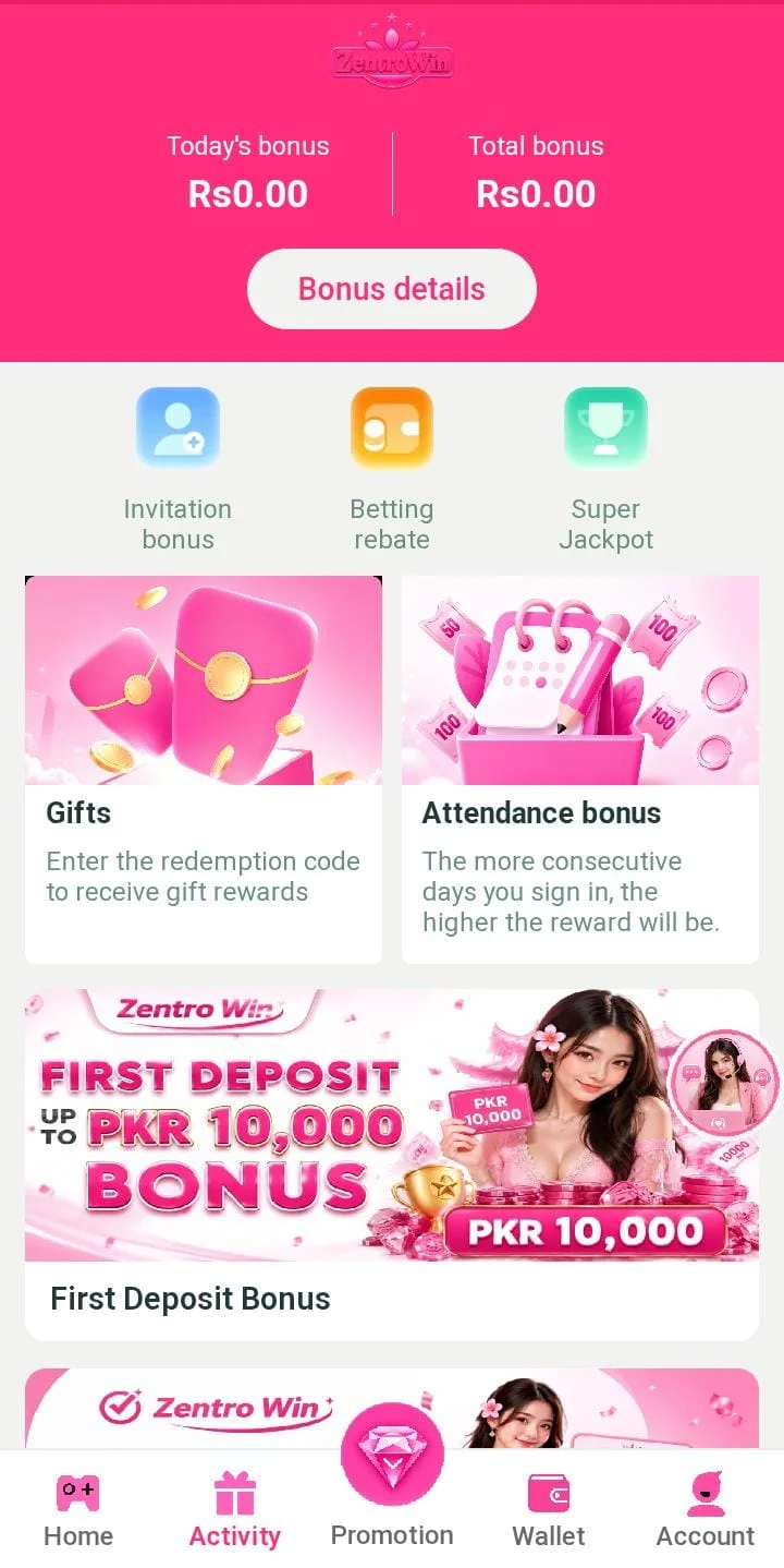 Zentro Win Game