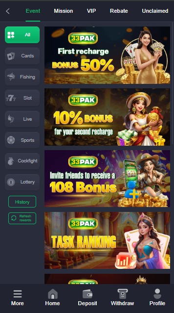 33Pak Game