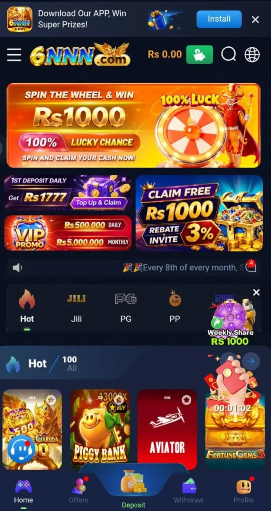 6NNN Game