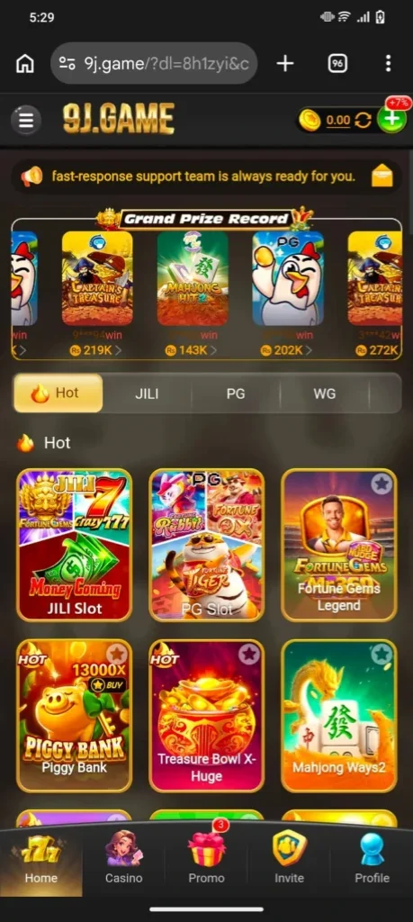 9J Game