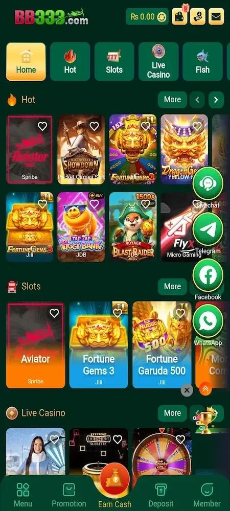 BB333 Game