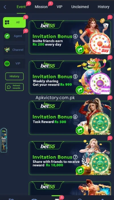 Bet55 Game