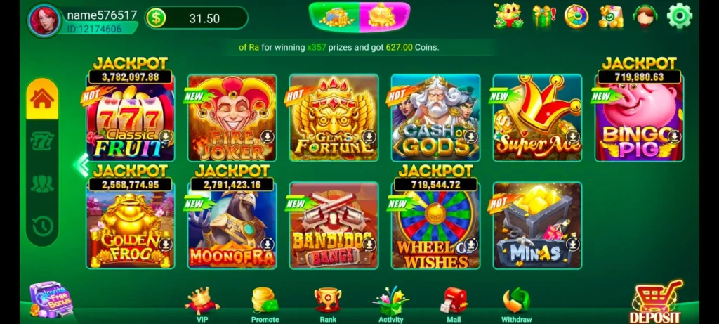 Joypk777 Game