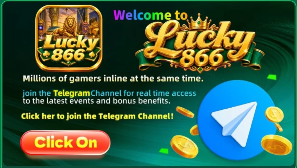 Lucky866 Game
