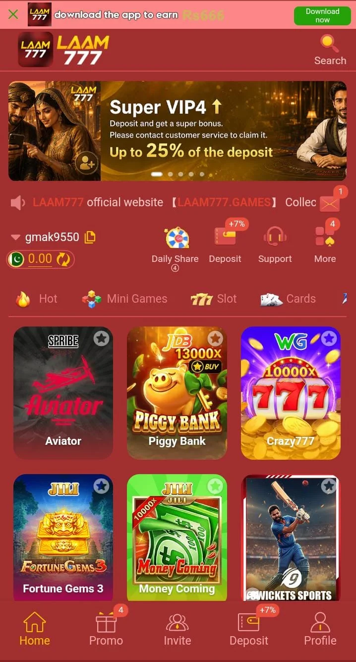 Laam777 Game