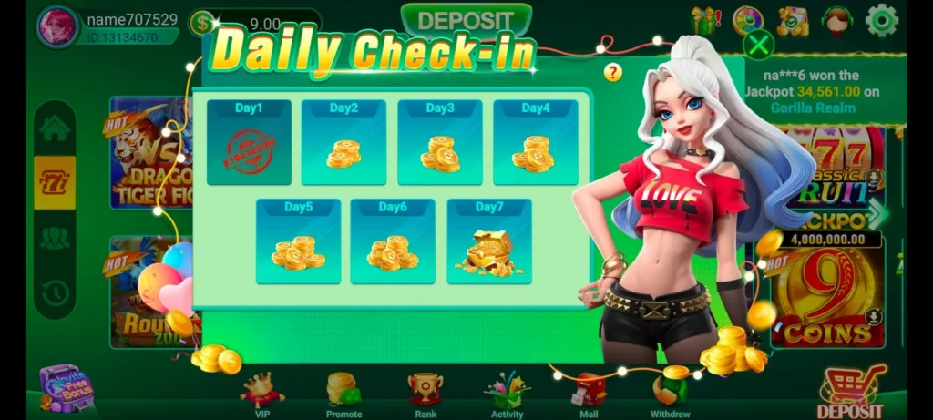 Lucky866 Game
