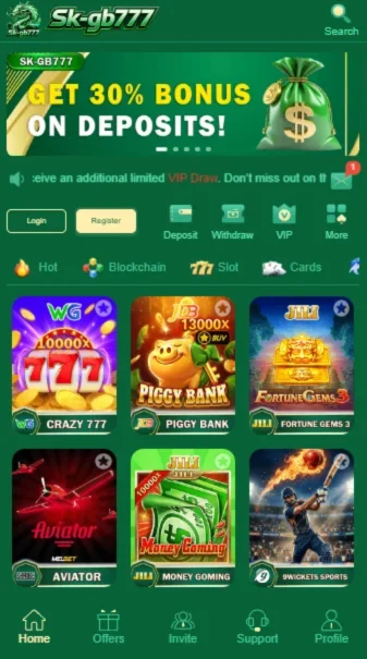 SKGB777 Game