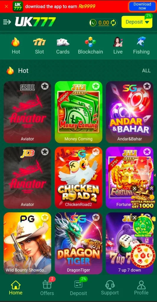 UK777 Game