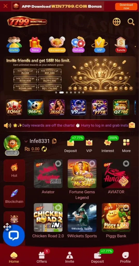 Win7799 Game