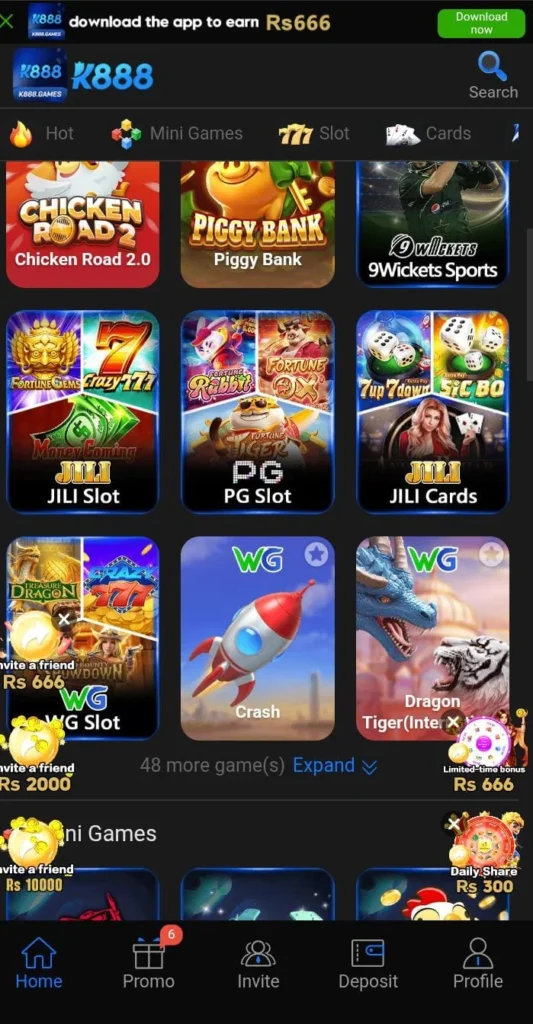 K888 Game