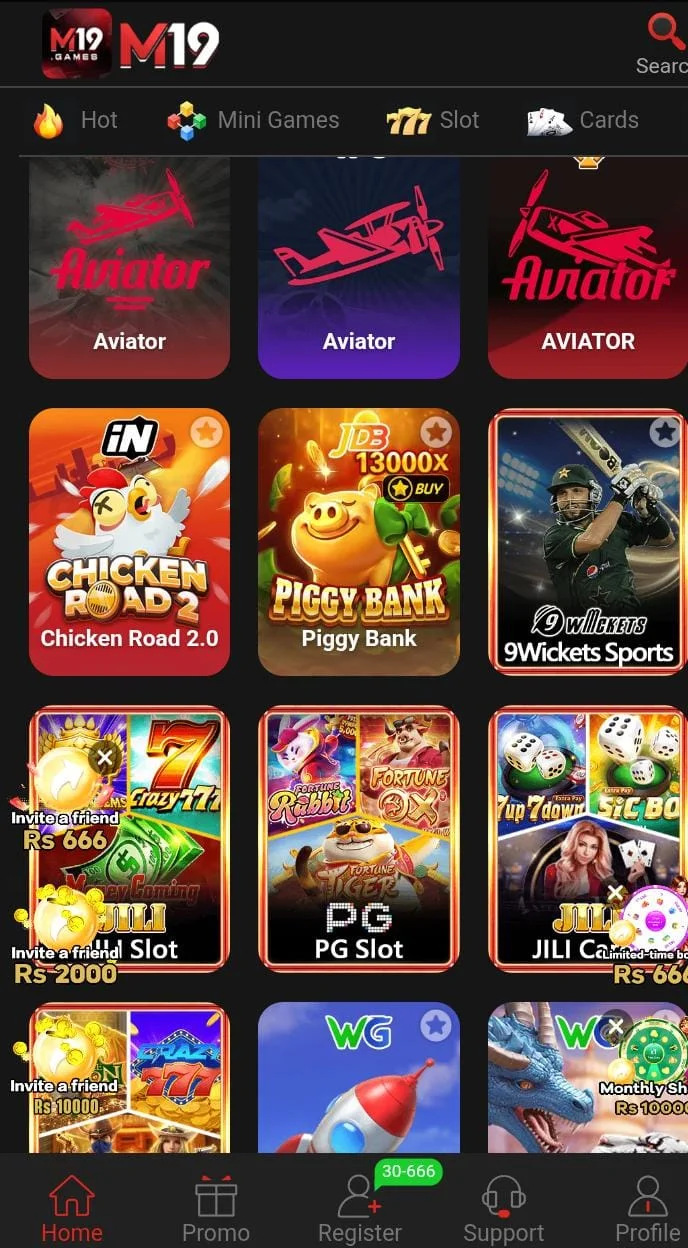 M19 Game