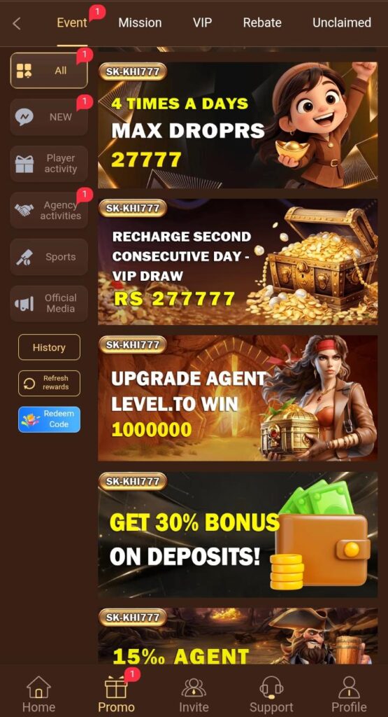 SK khi777 Game