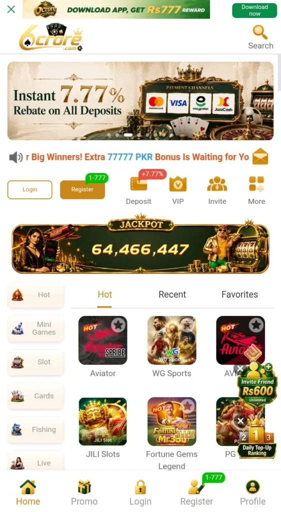 6Crore Game