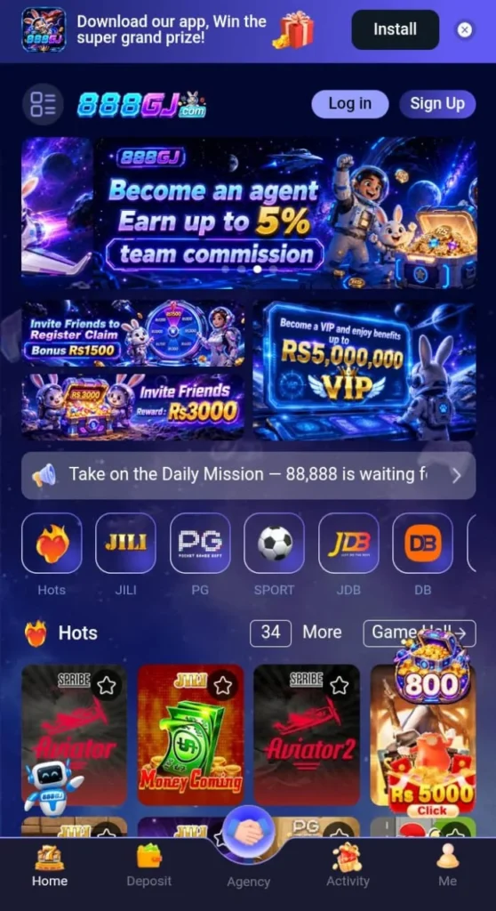888GJ Game