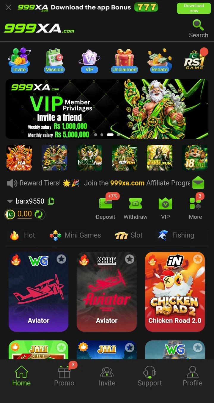 999XA Game
