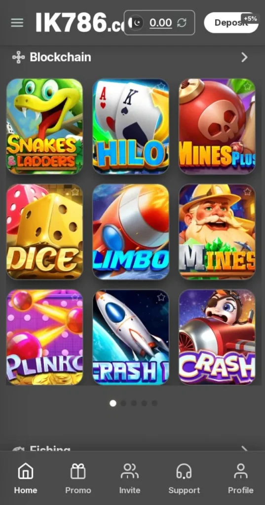 IK786 Game