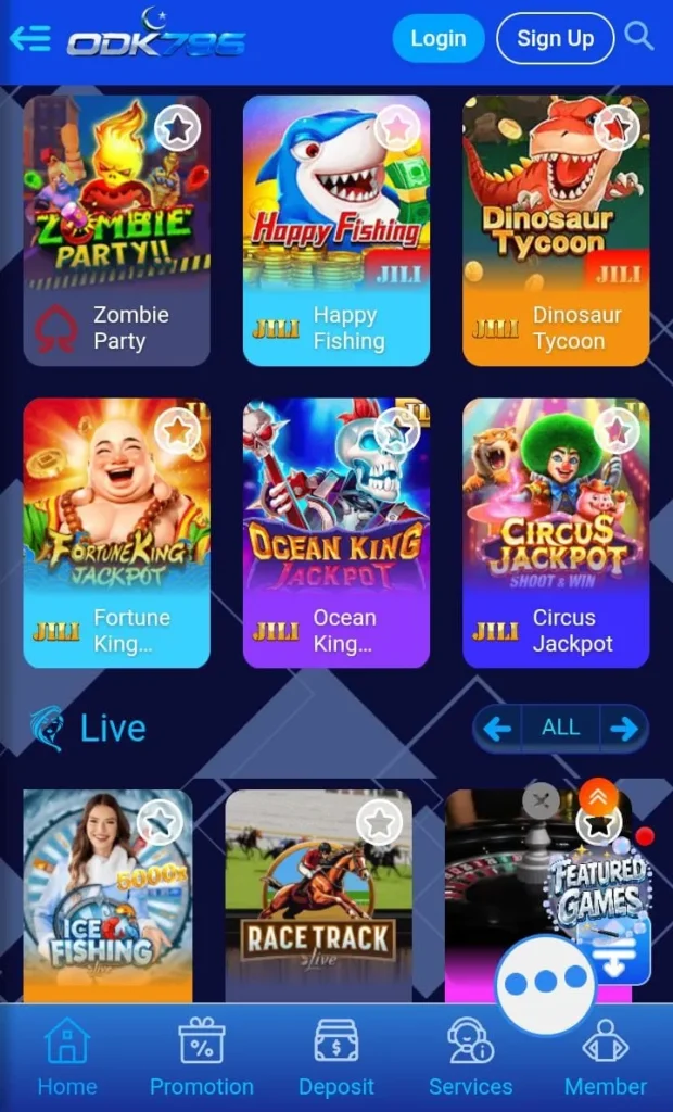 ODK786 Game