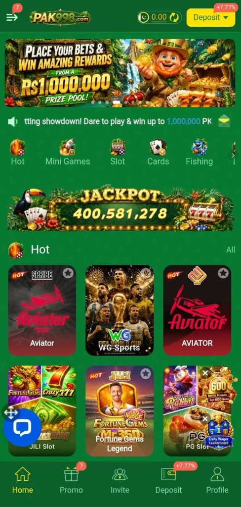 PAK998 Game