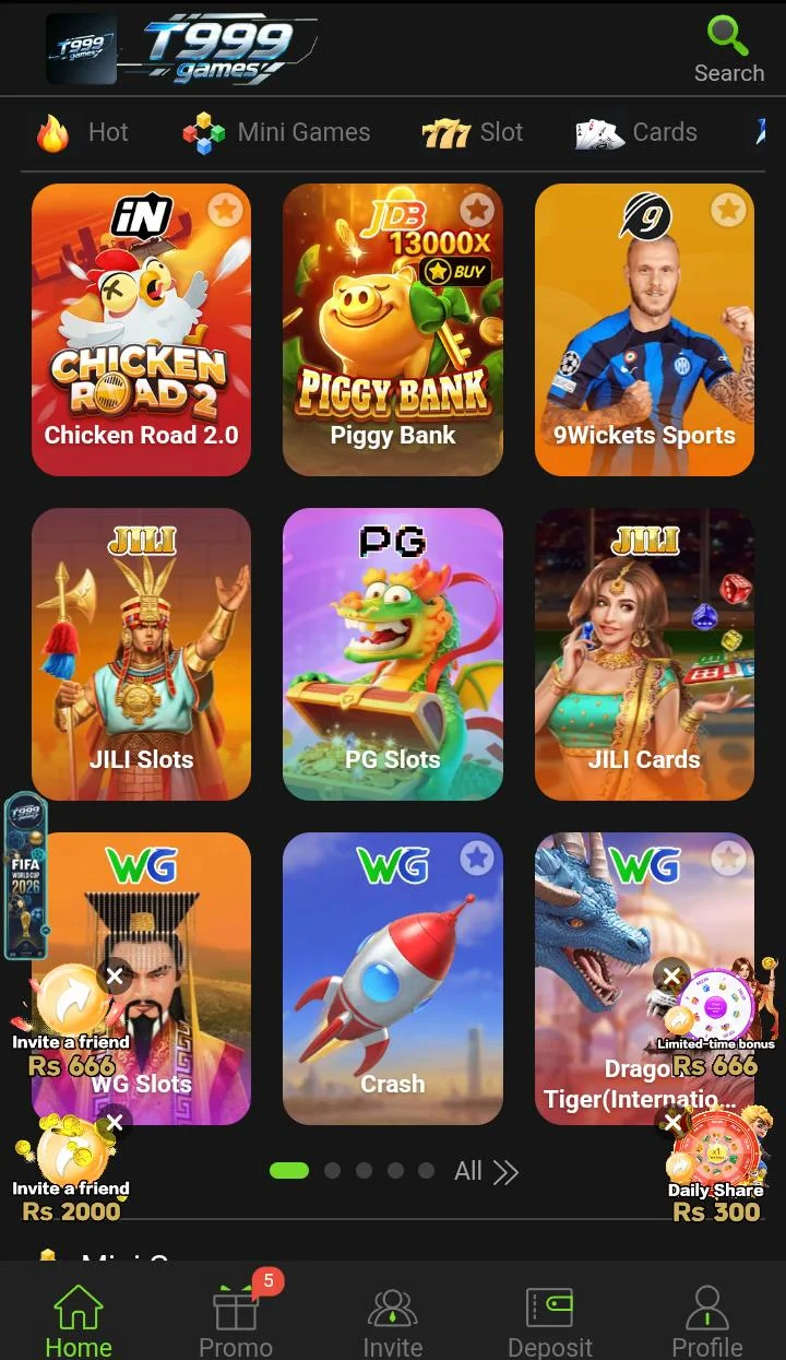 T999 Game