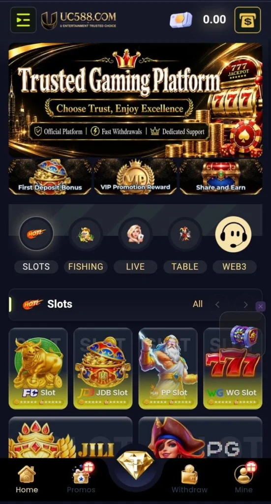 UC588 Game