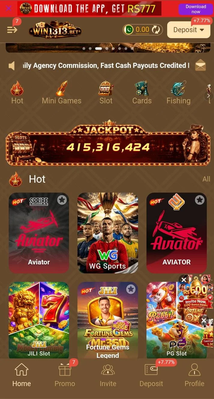 WIN1313 Game