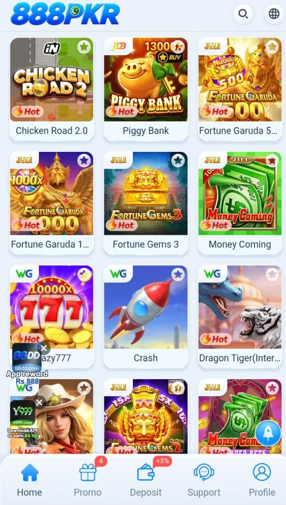 888Pkr Game
