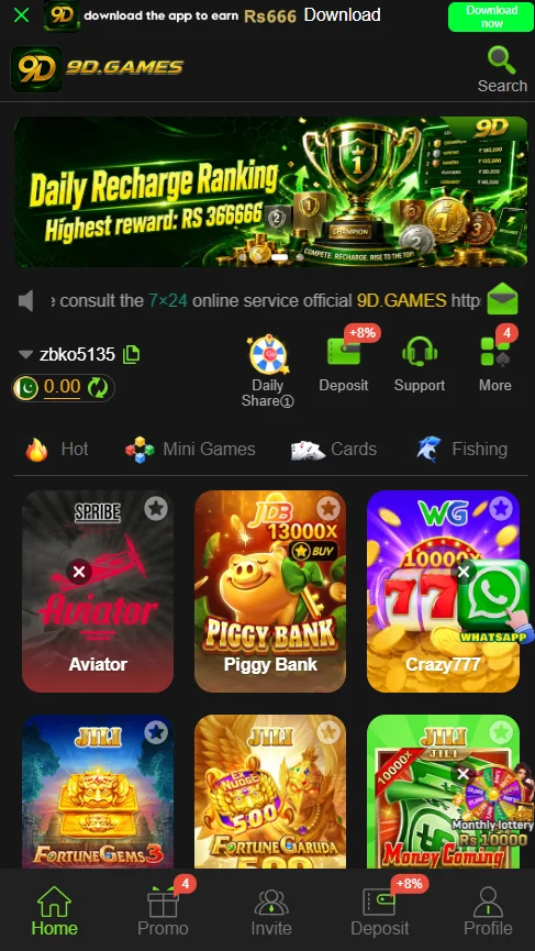 9D Games