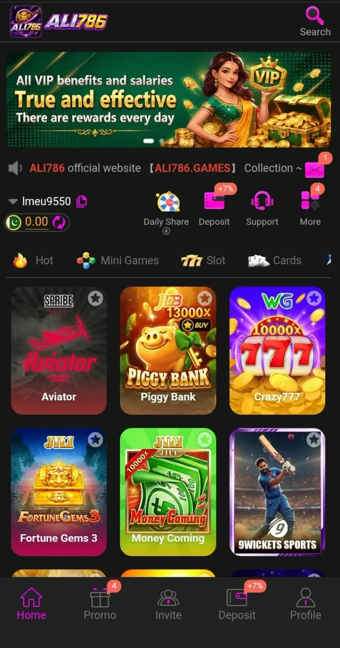 ALI786 Game