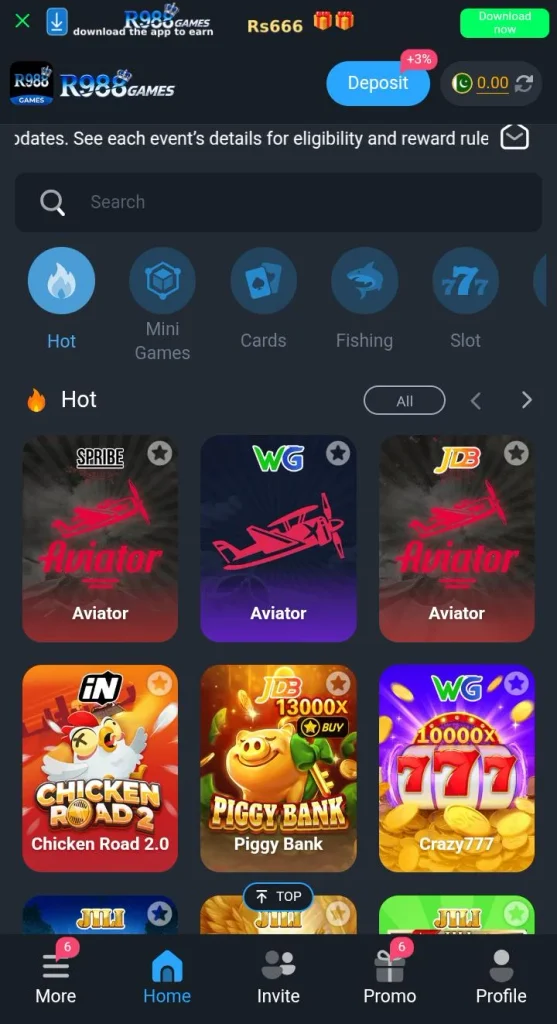 R988 Games
